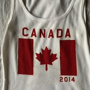Patriotic Tank Top -Canada 2014